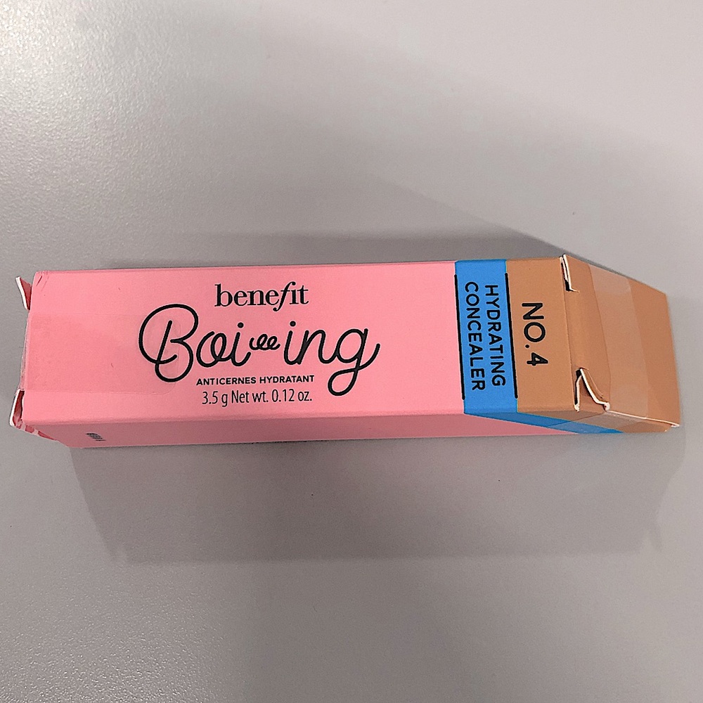 Benefit Boi-ing Hydrating Concealer No. 4